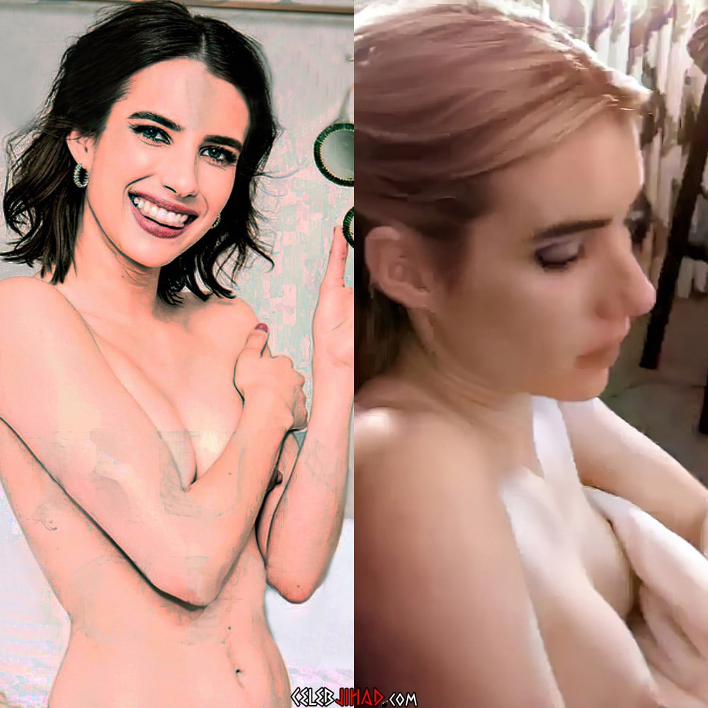 Best of Emma roberts naked