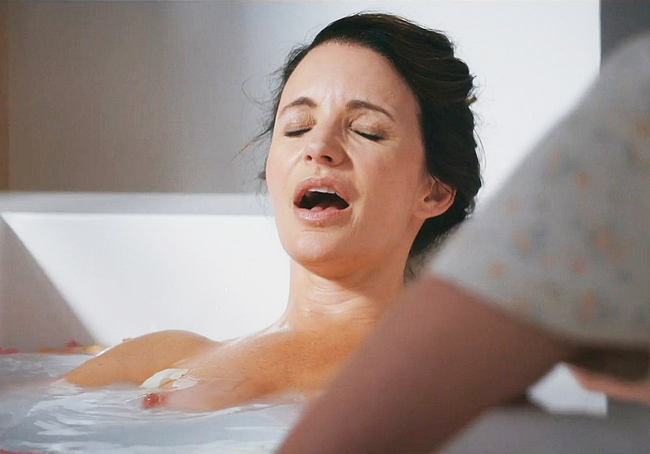 clark mcdermaid add photo kristin davis nude scene