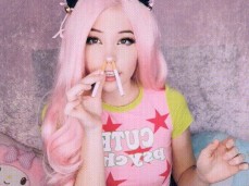 danielle pasta share belle delphine dp photos