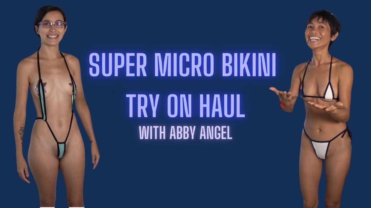 christopher w cooper recommends microbikini try on haul pic