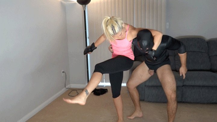 daniel gauna recommends ballbusting self defense pic