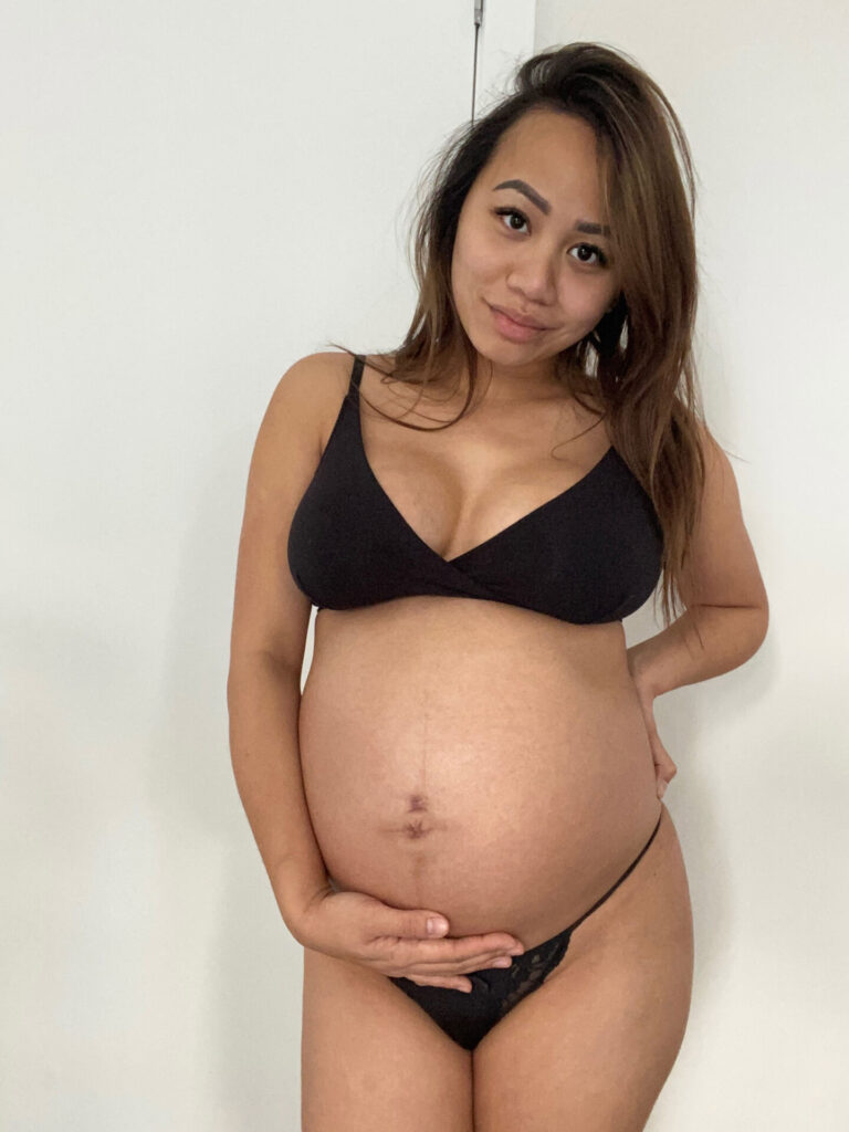 caitlin moritz recommends asian pregnant tits pic