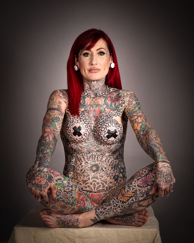 charles page recommends Nude Women Tattooed