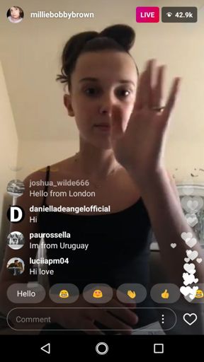 ig live flashing