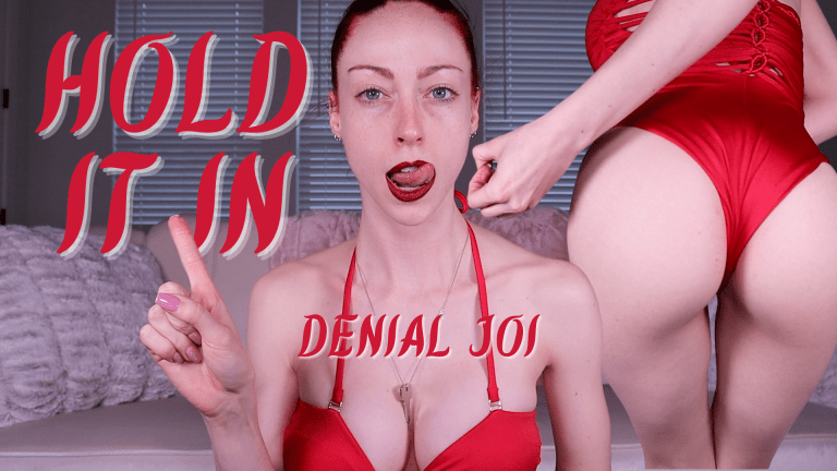 Best of Femdom edging joi