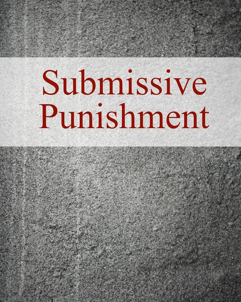 bdsm submissive punishment