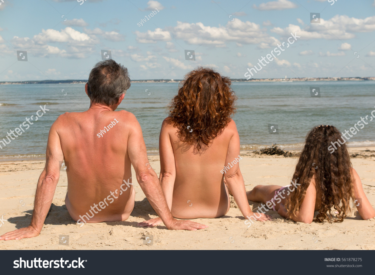 russian family nude