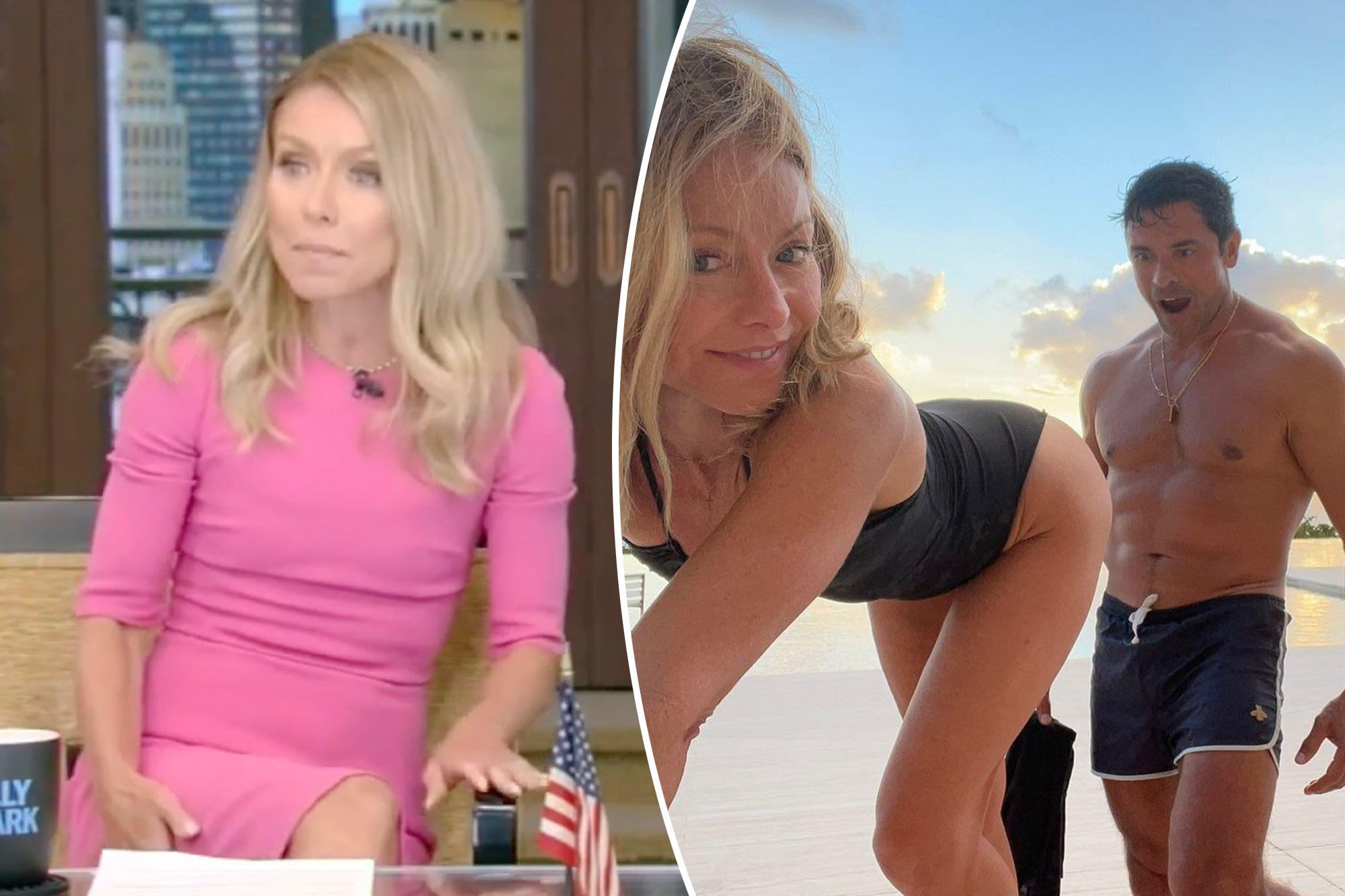 andrea anastasio recommends kelly ripa topless pic