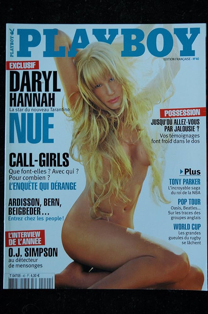 anne kinnier driscoll recommends daryl hannah nude pic