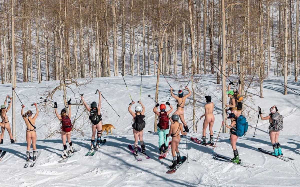 Best of Nude snowboarding