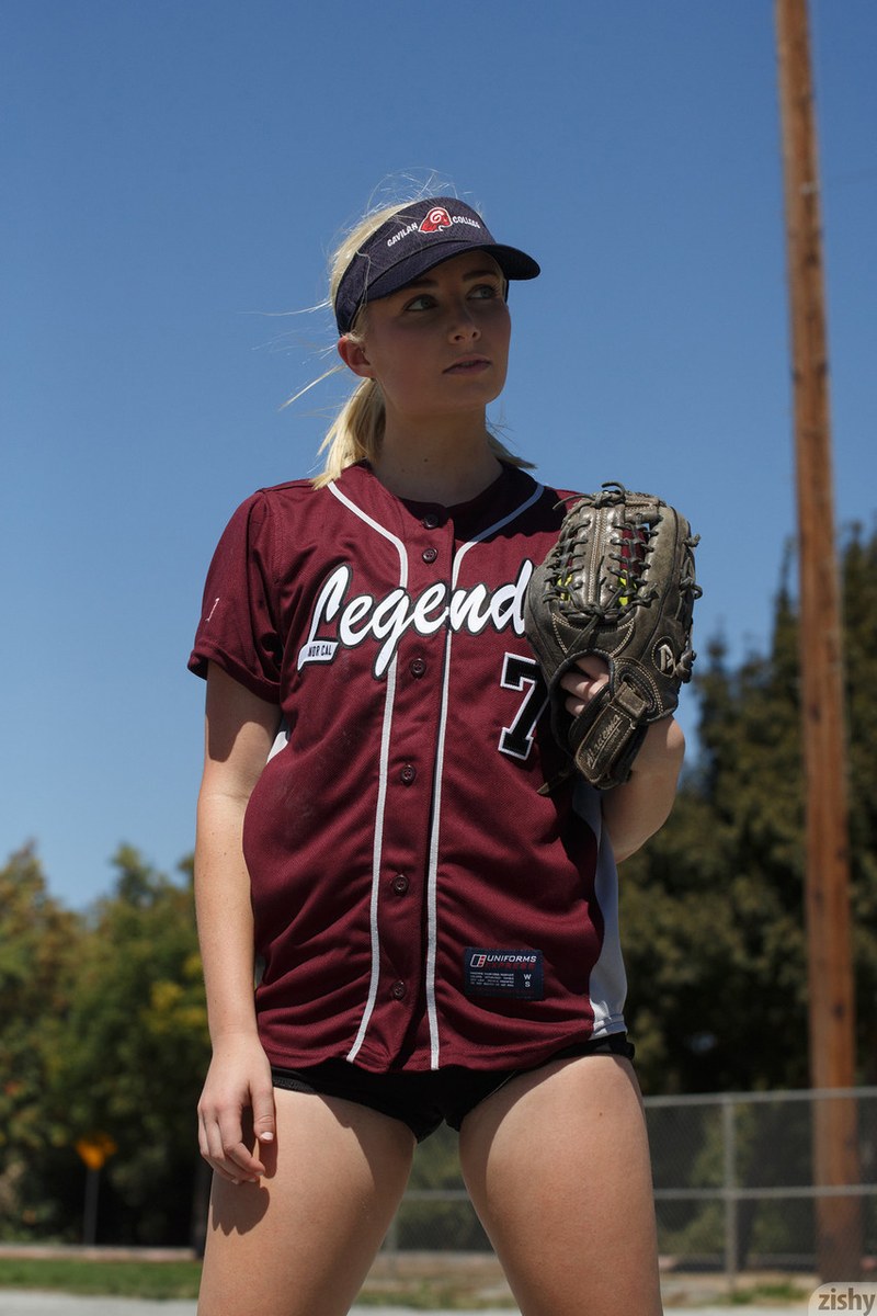 Best of Softball player porn