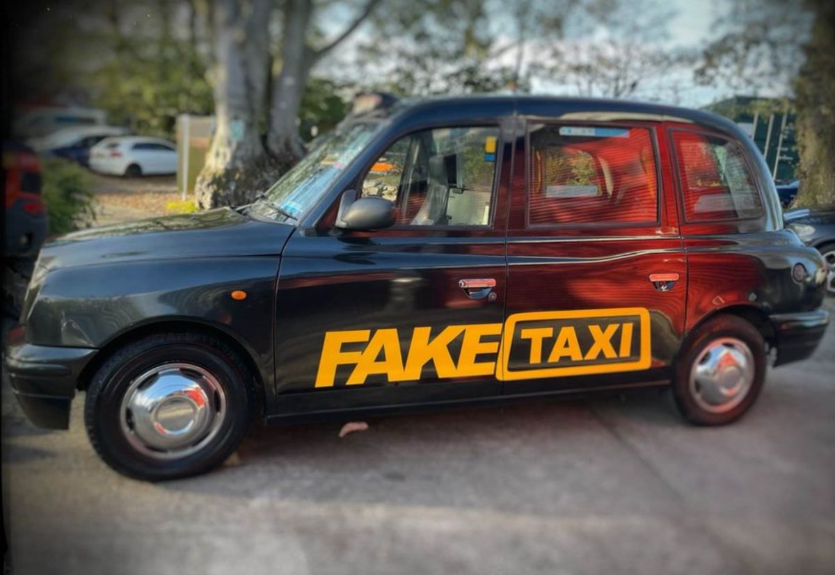 debbie hardegree recommends Fake Taxi Ride