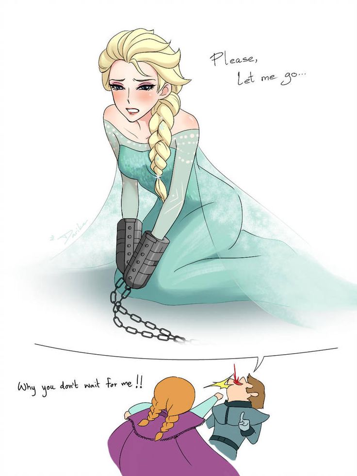 Best of Elsa tied up