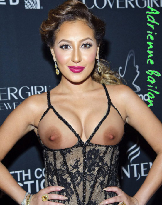 chloe saillard recommends Nude Adrienne Bailon