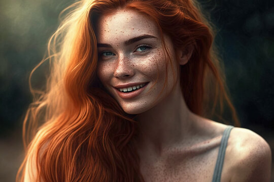 akram daher recommends redheads with freckles nude pic