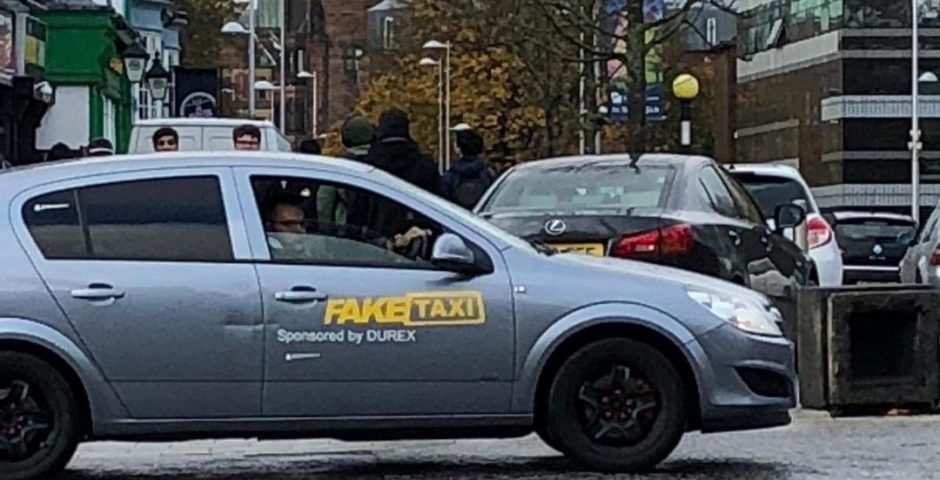 fake taxi ride