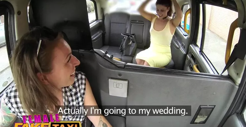 faketaxi bride