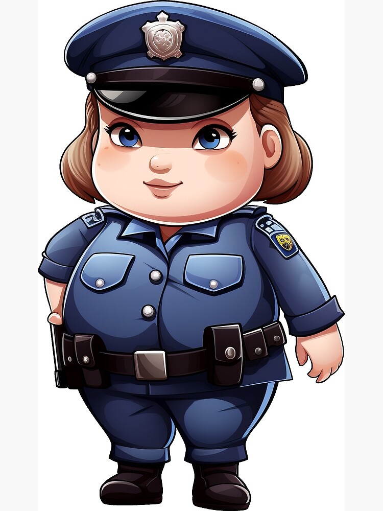 allan key recommends Fat Policewoman