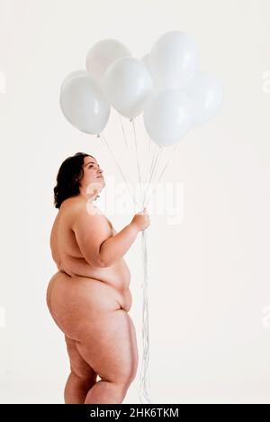 Fat Woman Nude and polliana