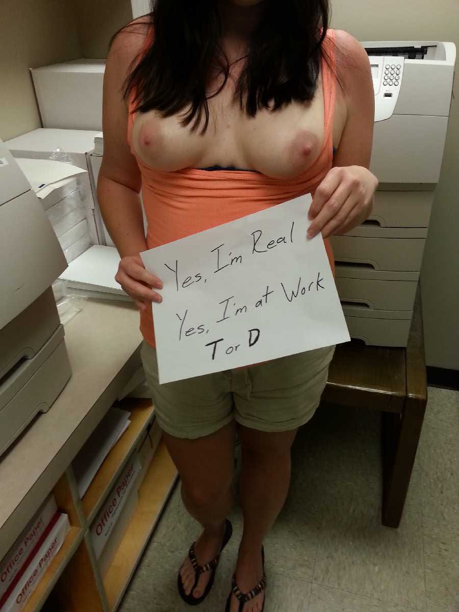 Best of Flashing tits at work