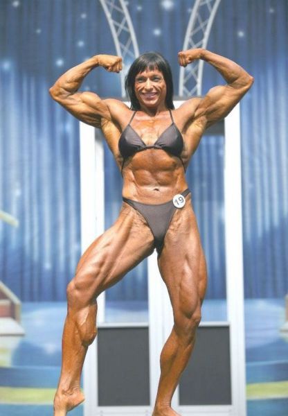 annie rasheed add photo clitoris bodybuilder