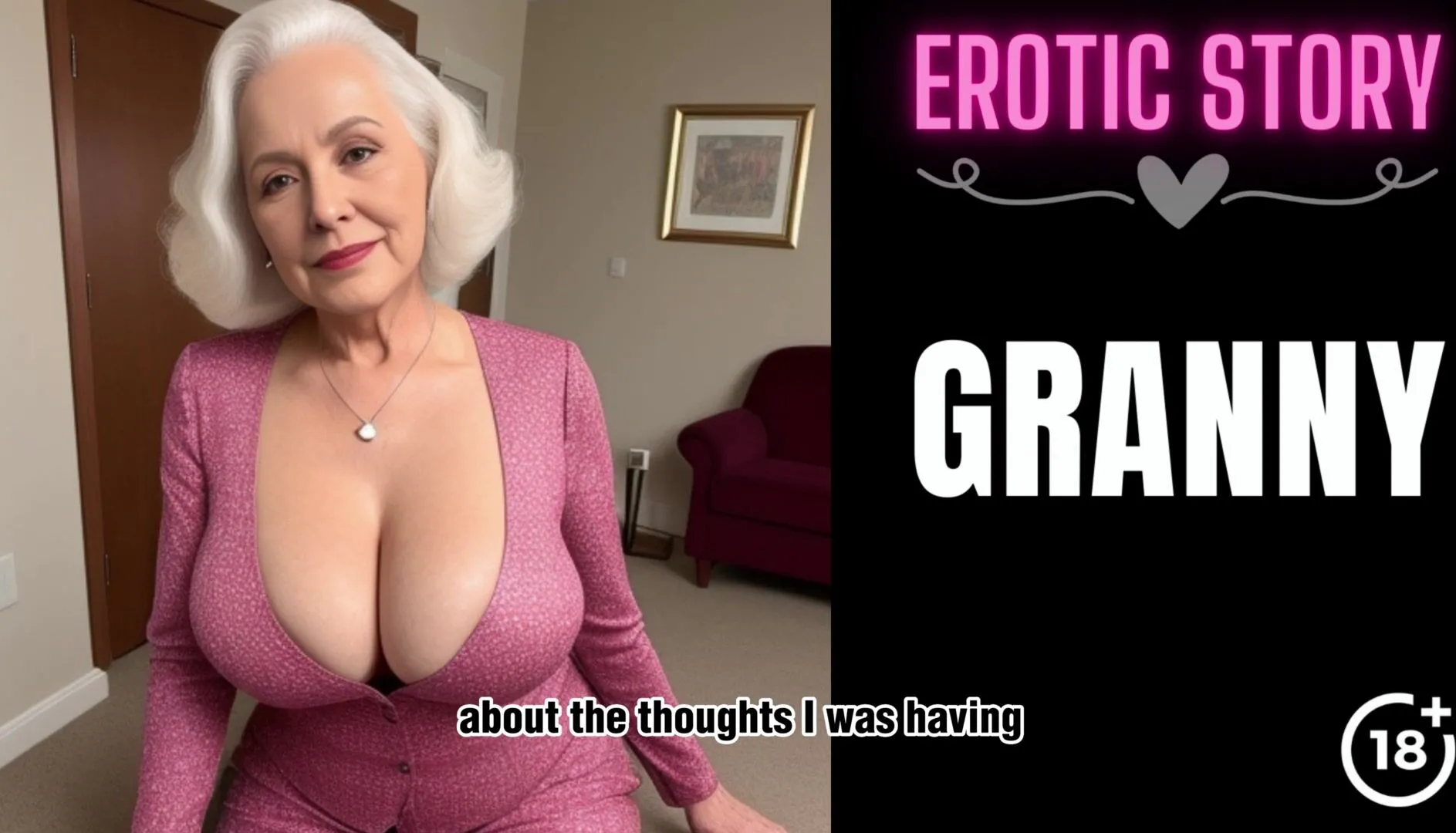 Erotic Gilf doggy door