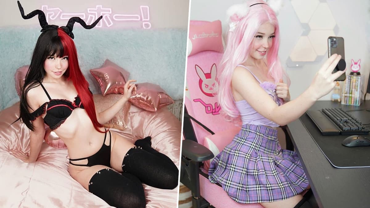 chanchal raikwar recommends belle delphine hard core pic