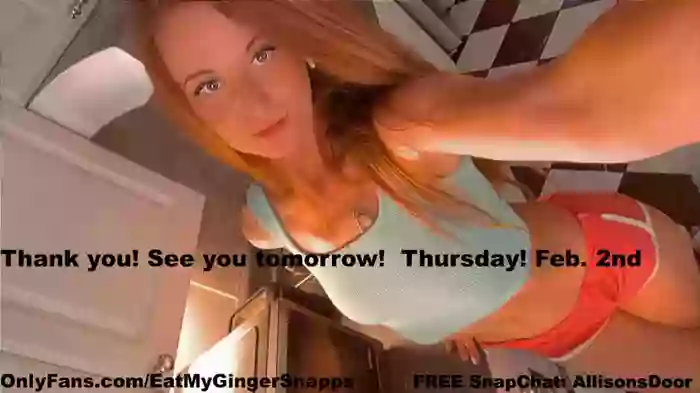 Eatmygingersnapps Chaturbate from germany