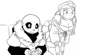 Undertale Sans Porn montreal nord