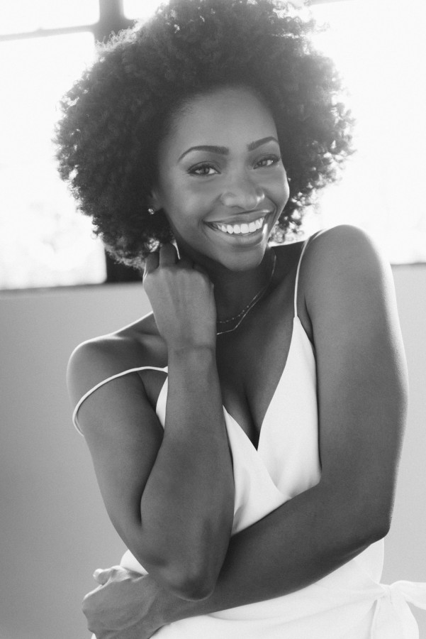 clare debney recommends Teyonah Parris Sexy