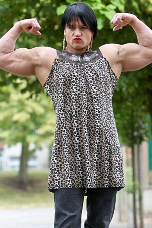 christiaan voges recommends clitoris bodybuilder pic