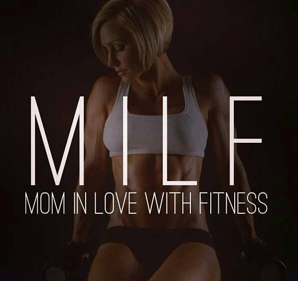 Best of Fit milf mom