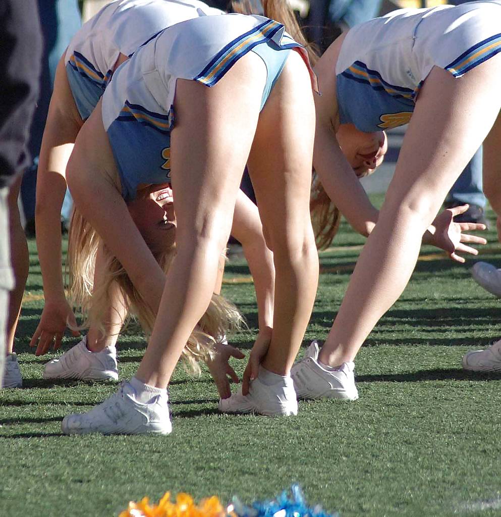 Best of Flashing cheerleaders