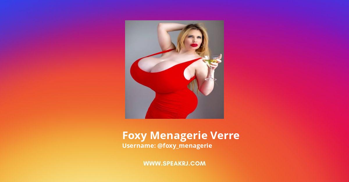 cyrine molina recommends foxy menagerie verre pic