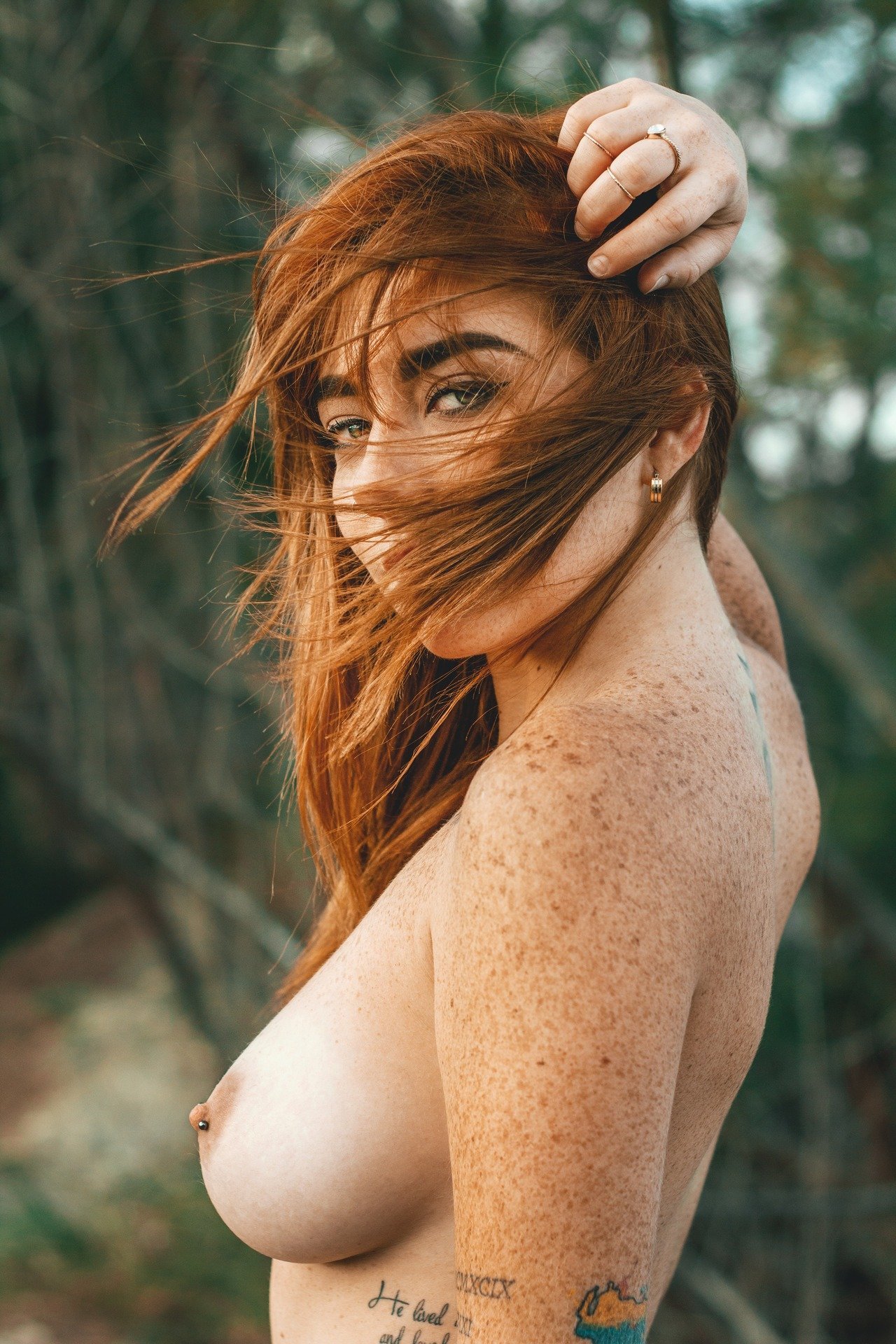 daniel motil recommends Freckled Women Nude