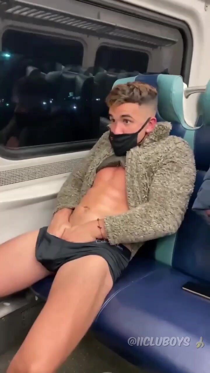 French Guy Jerking Off In Train armpit celebrity