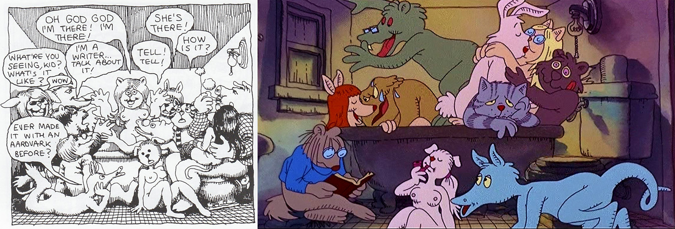 charlene banares recommends Fritz The Cat Nude Scenes