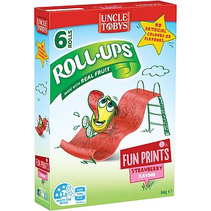 anthony mccree recommends Fruit Roll Up Sex