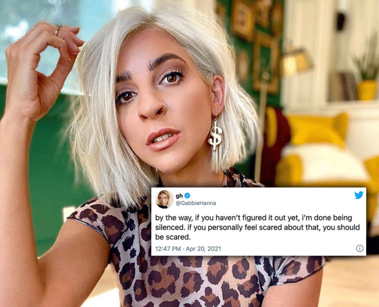 divyesh varjangue recommends gabbie hanna onlyfans leak pic