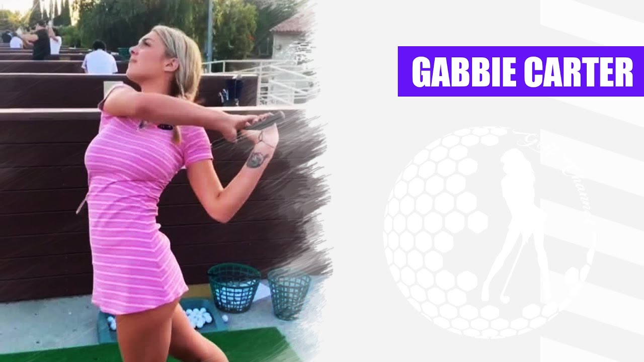 daniela schiller recommends Gabie Carter Golf