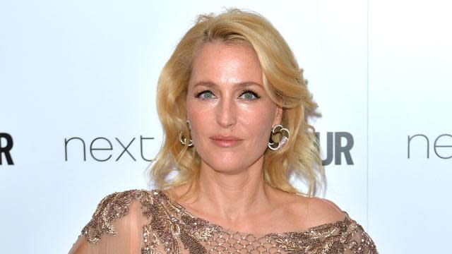 cameron pyle recommends Gillian Anderson Nude Images