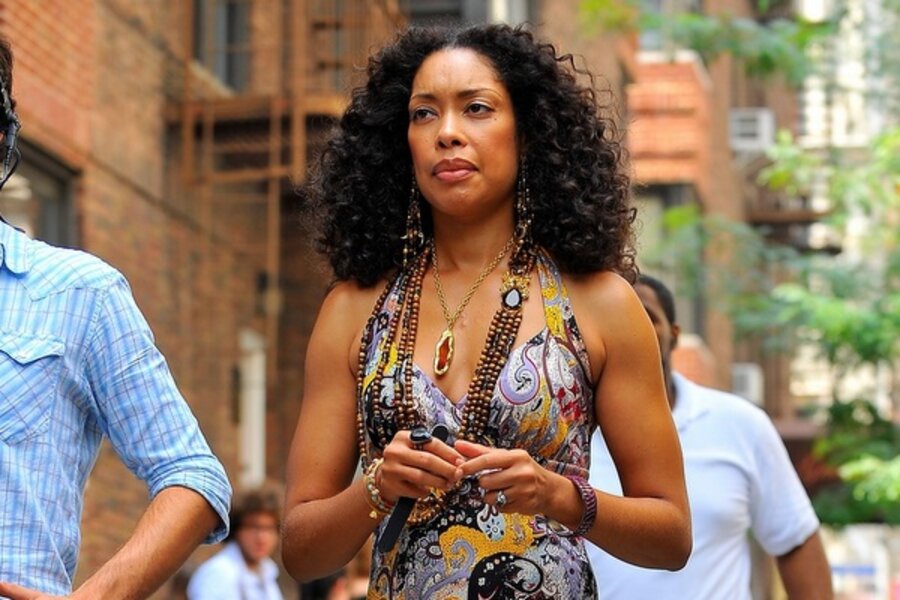 clare cosgrave recommends gina torres hot pic