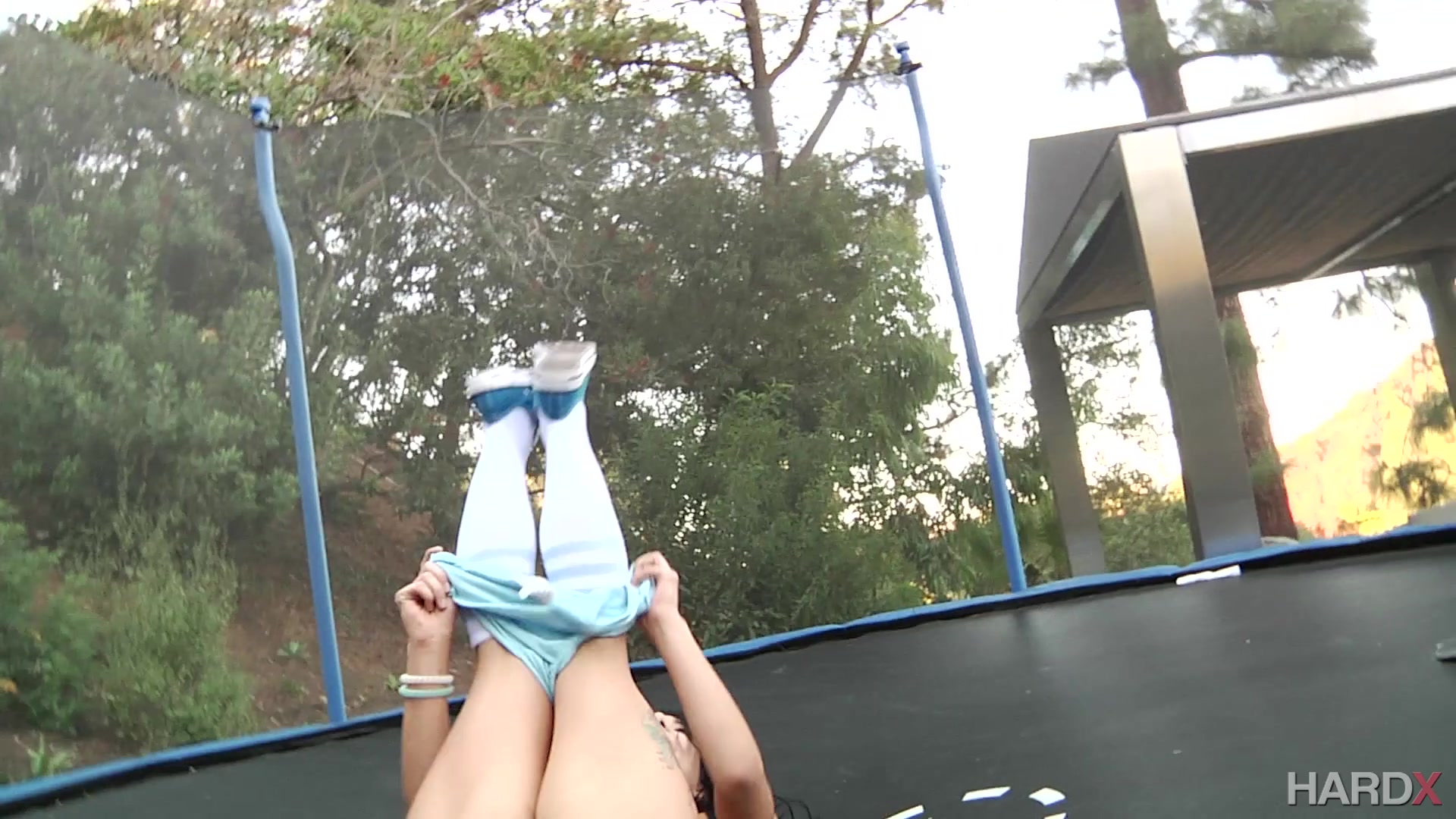 Best of Gina valentina trampoline