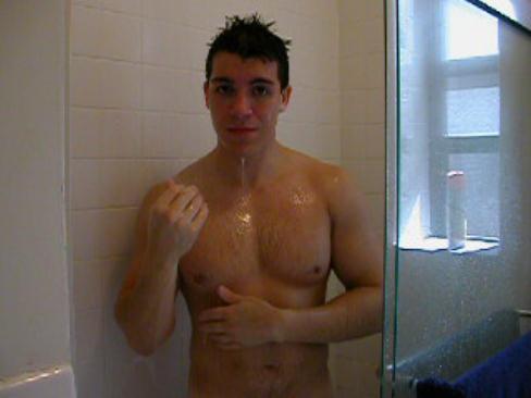 benjamin casita add gym shower jerk off photo