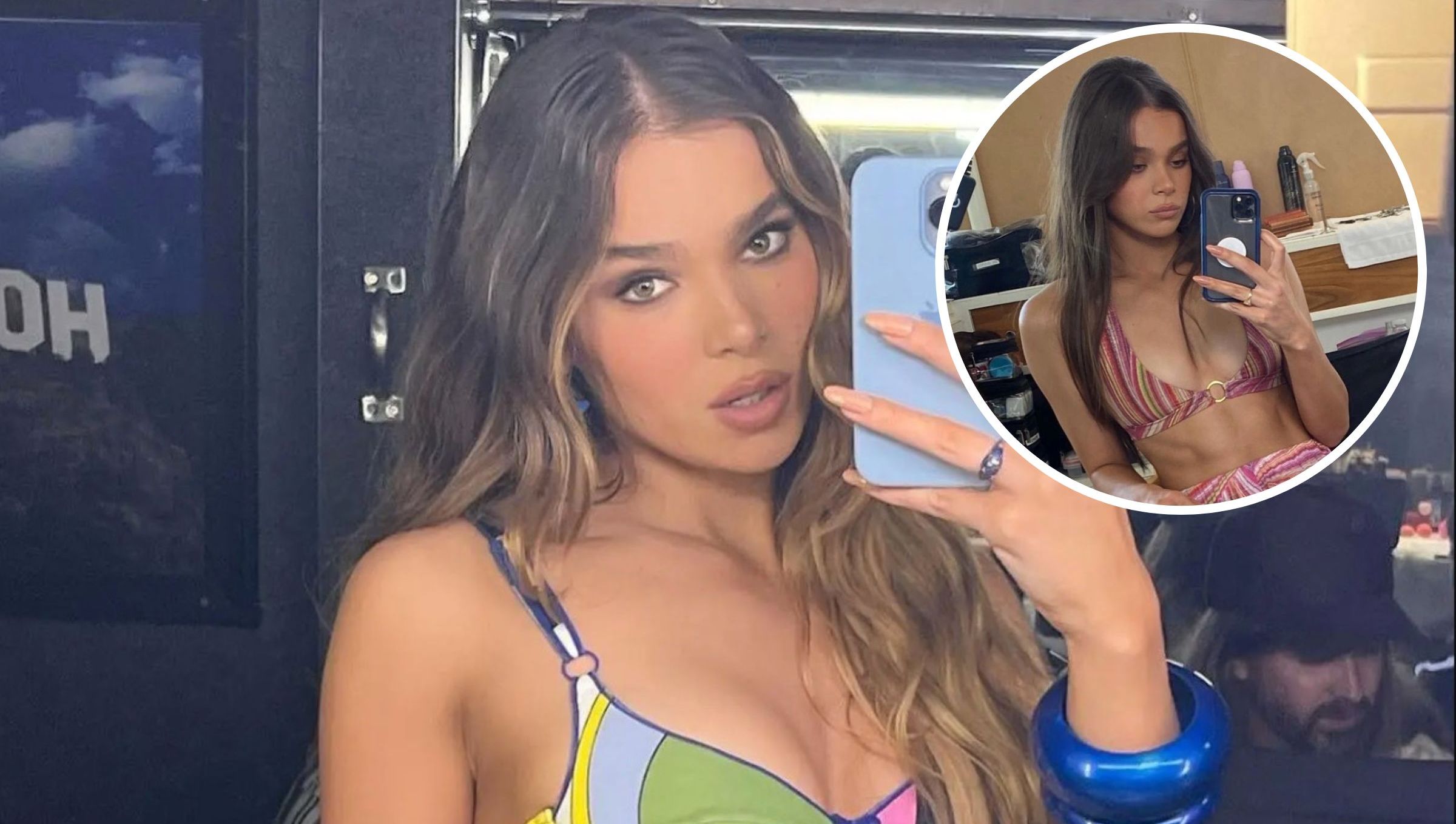 amr ali elbanna recommends hailee steinfeld naked pic