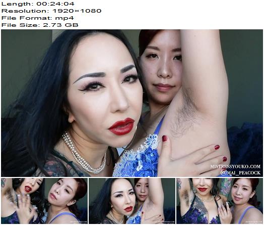 bernadette escalante recommends hairy armpits joi pic