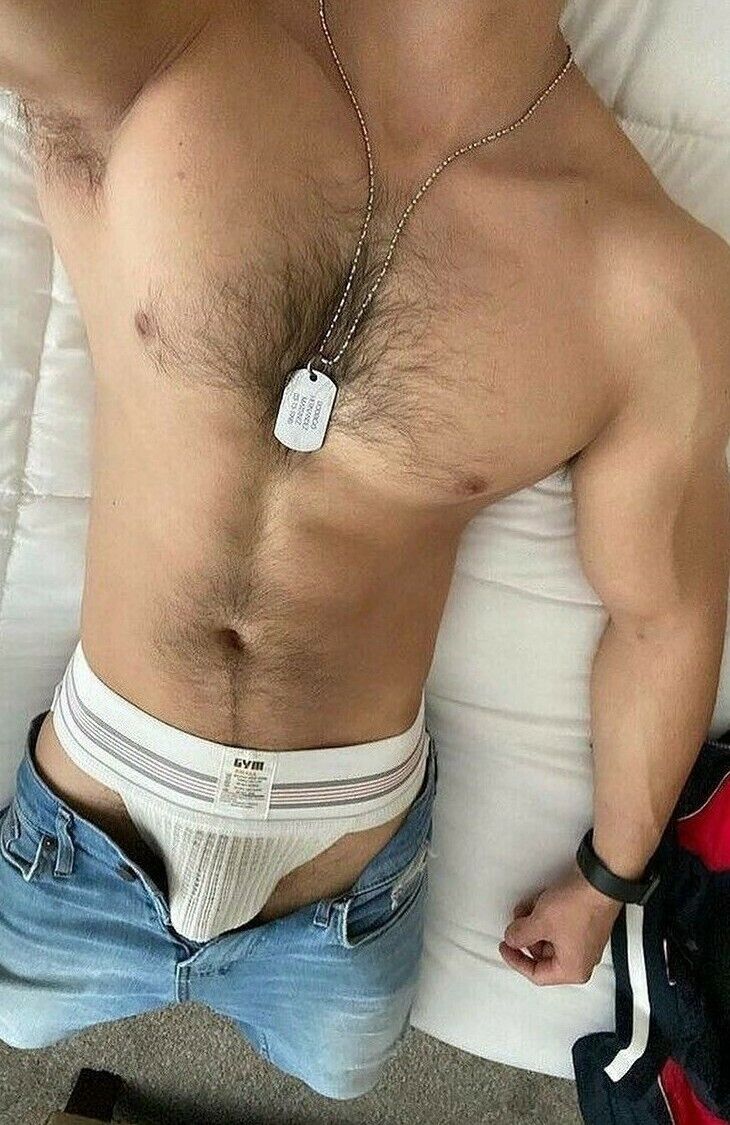 audrey kilpatrick recommends Hairy Chest Jock