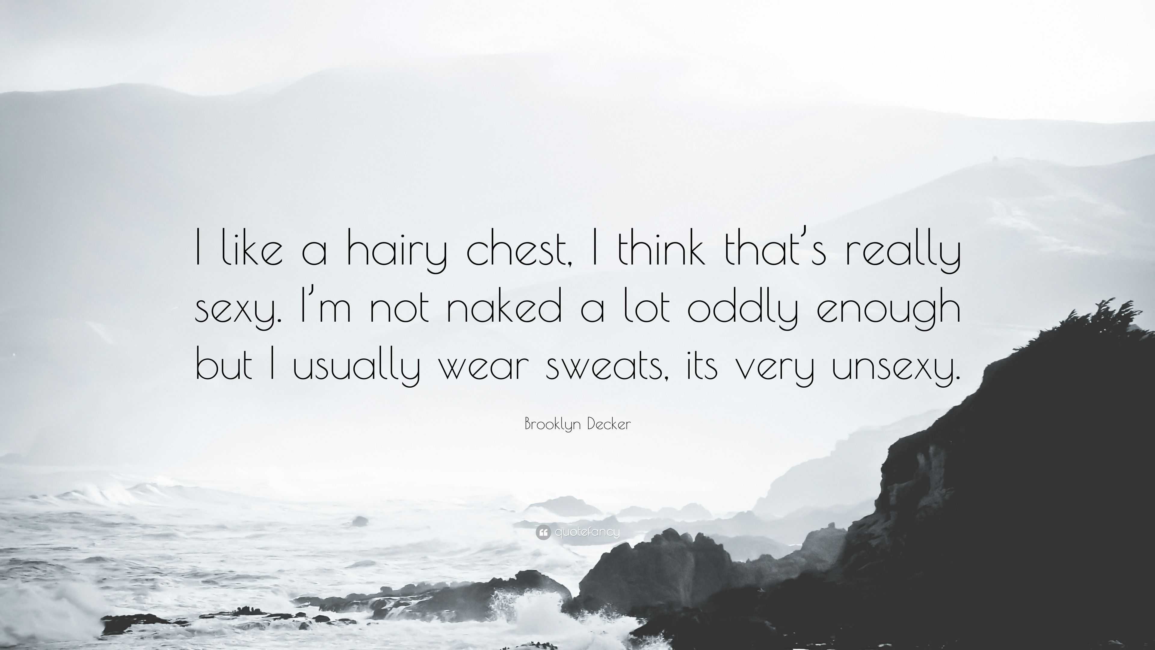 corey blakely recommends Hairy Chest Naked