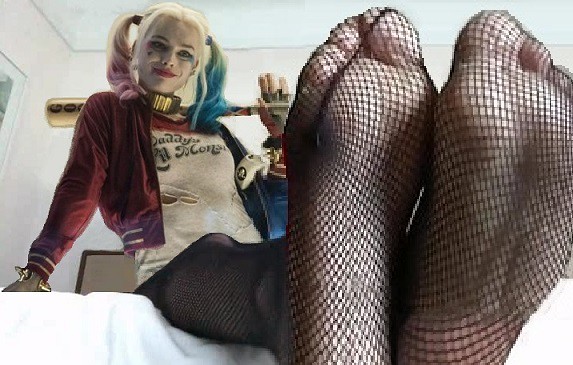 donnie darrah recommends harley quin feet pic