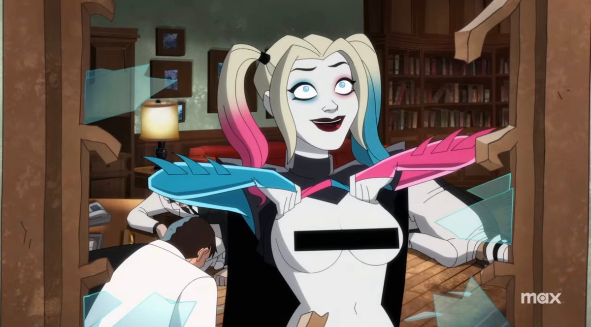 david w dempsey recommends Harley Quinn Cartoon Nude